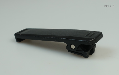 6 Clip Da Cintura Per Radio IC F1000, IC F2000, IC V10MR – Ricambio In ABS Per Radio Bidirezionali (modelli Compatibili)