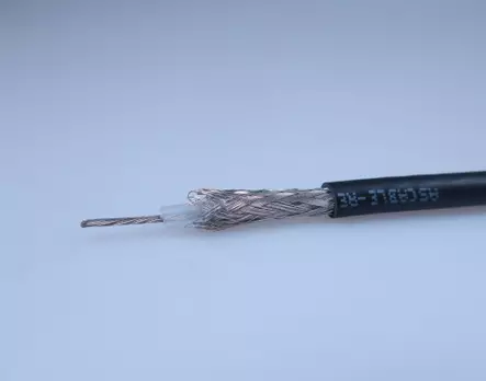 100m RG58 A/U MIL C-17F SPECSATTU TINATTU KOAKSIAALIKAAPELI - Koaksiaalikaapelit - 701030 - 2