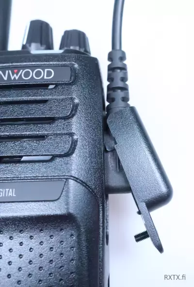 10 kpl HES-03 C-LENKKI HEADSET WOUXUN, KENWOOD, ANYTONE, ROXTONE PAKETTI - Kenwood 2-pin headsetit - 140180 - 2