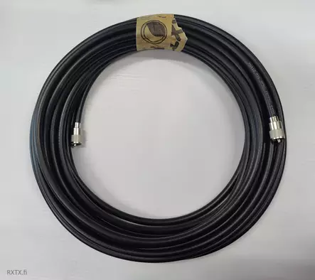 30m RG213 PREMIUM MIL-SPEC VALMISKAAPELI BAKE UHF-UHF (M) - Koaksiaalivälikaapelit - 703100 - 2