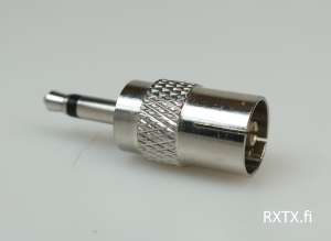 ADAPTERI IEC-naaras / 3,5mm PLUGI - Liitinadapterit - 704080 - 2