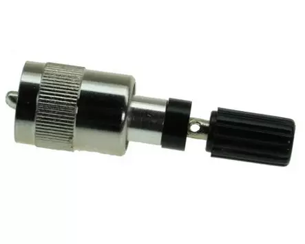 Adapteri UHF-U/Banana-naaras - Liitinadapterit - 704110 - 2