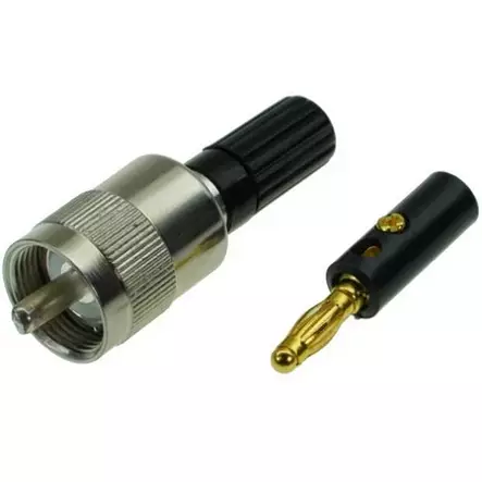Adapteri UHF-U/Banana-naaras - Liitinadapterit - 704110 - 1