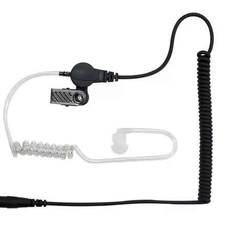 JD-ET4 S AIR ILMAPUTKIKUULOKE 3,5mm PLUGI ICOM IC-U20SR, BURREL, HUNTER F1 F2 F5, TTi H100 - Korvakuulokkeet 3,5mm liittimellä - 991090 - 1