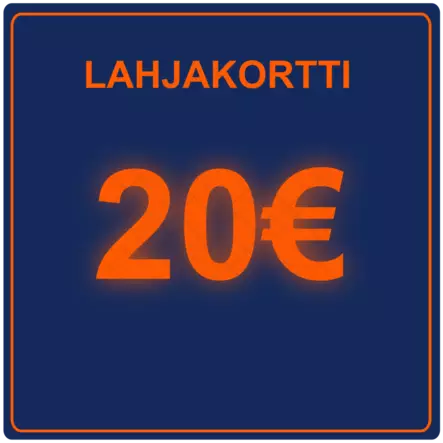 Lahjakortti 20 euroa - Lahjakortit - 99999984-20 - 1