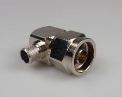 N-U kulmaliitin RG213, puristettava - RF-liittimet - 702010 - 1