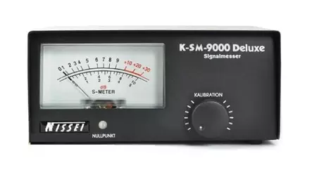 NISSEI K-SM-9000 LISÄ-SIGNAALIMITTARI RADIOSUUNISTUKSEEN - SWR-Mittarit - 601010 - 1