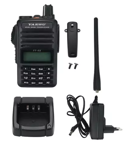 YAESU FT-4X DUALBAND RA-KÄSIRADIOPUHELI VHF/UHF - 4m/2m/70cm amatööriradiot 70-434MHz - 104040 - 2