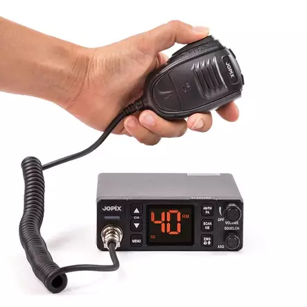 AT-606 PRO CB27 LA-RADIOPUHELIN AM/FM 12/24V - CB27 AJONEUVORADIOPUHELIMET - 201060 - 2