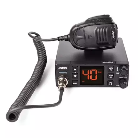 AT-606 PRO CB27 LA-RADIOPUHELIN AM/FM 12/24V - CB27 AJONEUVORADIOPUHELIMET - 201060 - 1