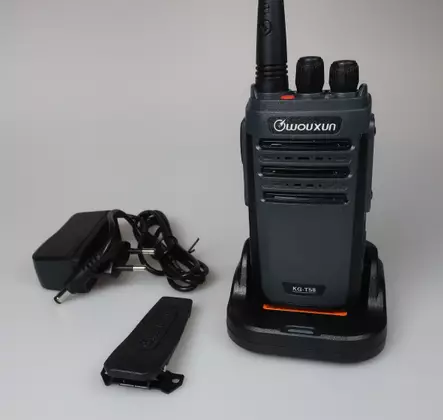 WOUXUN KG-T58 UHF AMMATTIRADIOPUHELIN 400-480 MHz USB-C, IP65, 10 RADION PAKETTI - UHF KÄSIRADIOPUHELIMET - 20601910 - 2