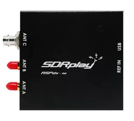 SDRPLAY RSPDX-R2 SDR VASTAANOTIN 1kHz - 2GHz TIETOKONEESEEN - SDR-tietokonevastaanottimet 0,1-3000MHz - 403000 - 2