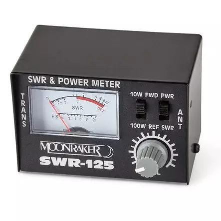 SWR-125 ANTENNIN VIRITYSMITTARI 1,5 - 150MHz - SWR-Mittarit - 601020 - 1