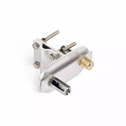 DIPOLI DUAL KIINNIKE 3/8 ANTENNEILLE UHF-syötöllä MASTOON, PARVEKKEELLE, ... - Kiinnitystelineet antenneille - 602080 - 1