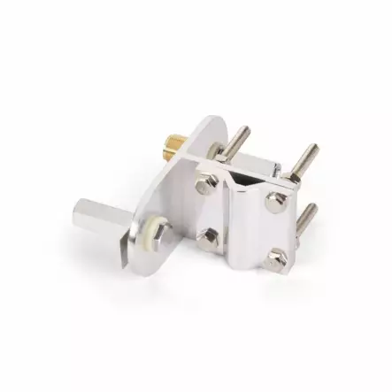 DIPOLI DUAL KIINNIKE 3/8 ANTENNEILLE UHF-syötöllä MASTOON, PARVEKKEELLE, ... - Kiinnitystelineet antenneille - 602080 - 2