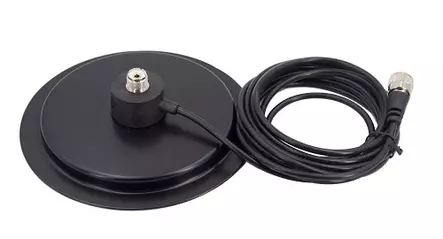 TURBO-S ISO MAGNEETTIJALKA UHF-LIITIN 180mm - Antennien magneettijalat - 603050 - 1