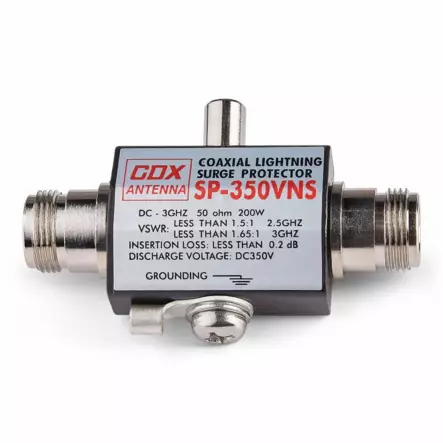 CDX SP-350 N UKKOSSUOJA N-Naaras / N-naaras DC-3000MHz - Ukkossuojat - 614010 - 1