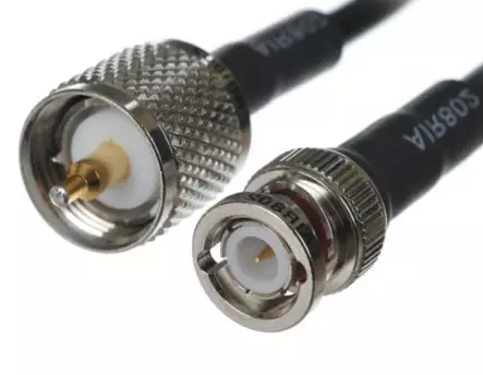 10m RG213 UHF (M) uros / BNC uros PREMIUM VALMISKAAPELI - Koaksiaalivälikaapelit - 703120 - 1