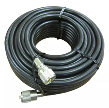 20m COMET UHF-UHF (M) VÄLIKAAPELI 5D2V 8mm (Japan) - Koaksiaalivälikaapelit - 703130 - 1