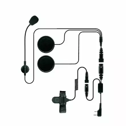 HM200-K AVO KYPÄRÄSETTI KENWOOD WOUXUN KYPÄRÄPUHELIN - Kypäräheadsetit - 902020 - 1