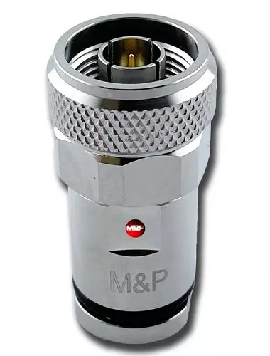 HYPERFLEX 10 N-Urosliitin EVO M&P KOOTTAVA ja VEDONPOISTO, HUOM! VESITIIVIS !!! - RF-liittimet - 702190 - 1