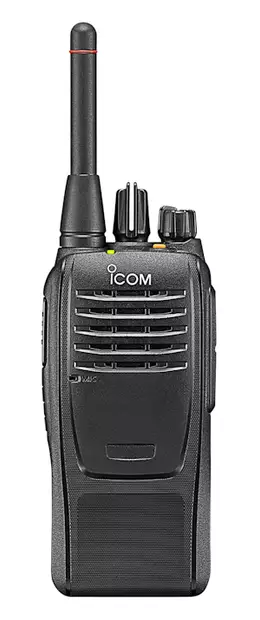 ICOM IC-F29DR3 dPMR446 DIGITALINEN AMMATTIRADIO (luvasta vapaa) IP67 VESITIIVIS - PMR446 radiopuhelimet 446 MHz - 207070 - 1