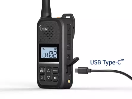ICOM IC-U20 SR PMR446 RADIOPUHELIN IP54 USB-C LADATTAVA .. VOIMAKAS KIRKAS ÄÄNI !!! - PMR446 AMMATTIRADIOPUHELIMET - 207060 - 2