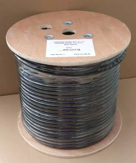 MAGNUM RG213 U MIL-C-17F KOAKSIAALIKAAPELI - Koaksiaalikaapelit - 701900 - 2