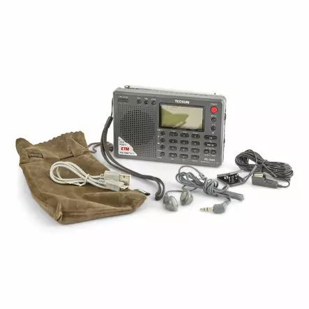 PL-380 DSP MAAILMANRADIO, AA-PARISTO, USB-C LATAUS, ETM - Maailmanradiot 0,1-30MHz - 401030 - 2