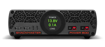 RIGEXPERT SHACKMASTER POWER 600 40A UUDENAJAN VIRTALÄHDE !!! KOSKETUSNÄYTTÖ! - Virtalähteet - 308040 - 1