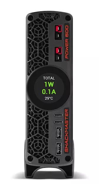 RIGEXPERT SHACKMASTER POWER 600 40A UUDENAJAN VIRTALÄHDE !!! KOSKETUSNÄYTTÖ! - Virtalähteet - 308040 - 2