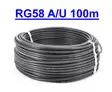 100m RG58 A/U MIL C-17F SPECSATTU TINATTU KOAKSIAALIKAAPELI - Koaksiaalikaapelit - 701030 - 1