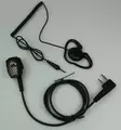 5 x JDR-1702 HEADSET WOUXUN, KENWOOD, BAOFENG VAIHDETTAVALLA KUULOKKEELLA - Kenwood 2-pin headsetit - 140260 - 4