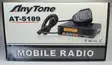 ANYTONE AT-5189 RHA68 AUTOPUHELIN, METSÄSTYS, KYLÄRADIO, RASKASKALUSTO, ym. 25W - RHA68 AJONEUVORADIOPUHELIMET - 202010 - 7