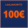 Lahjakortti 100 euroa - Lahjakortit - 99999984-100 - 1
