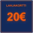 Lahjakortti 20 euroa - Lahjakortit - 99999984-20 - 1