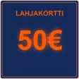 Lahjakortti 50 euroa - Lahjakortit - 99999984-50 - 1