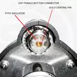 GAINMASTER 1-2 dB + 5/8 CB27 TUKIASEMA-ANTENNI 7,4m VIREESSÄ 26-29 MHz - CB tukiantennit 26-30MHz - 503010 - 2