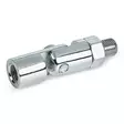 KULMAJALKA 3/8"-u - 3/8"-n ANTENNILLE KULMA SÄÄDÖLLÄ - Antenniadapterit ja jouset - 604010 - 5