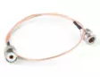 0,5m RG316 N-Naaras / UHF-naaras VALMISKAAPELI - Koaksiaalivälikaapelit - 703170 - 1