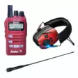 HUNTER E-LIGHT BLUETOOTH RHA68 + D-QUAD BT HEADSET + 2 ANTENNIA METSÄSTS VHF OIKEESTI LANGATON !!! TÄTÄ ON ODOTETTU - RHA68 TARJOUSPAKETIT - 140350 - 1