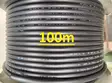 RF400 UF 10,3mm HI-FLEX KOAKSIAALIKAAPELI 100m VÄHÄHÄVIÖINEN, MADE IN EUROPE! - Koaksiaalikaapelit - 701910 - 1