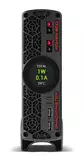 RIGEXPERT SHACKMASTER POWER 600 40A UUDENAJAN VIRTALÄHDE !!! KOSKETUSNÄYTTÖ! - Virtalähteet - 308040 - 2