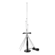 SKYSCAN DESKTOP ANTENNI MAGNEETILLA 25-2000MHz BNC-liitin - Skanneriantennit - 506040 - 1