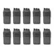 WOUXUN KG-T58 UHF AMMATTIRADIOPUHELIN 400-480 MHz USB-C, IP65, 10 RADION PAKETTI - UHF KÄSIRADIOPUHELIMET - 20601910 - 1