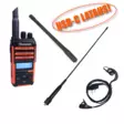 WOUXUN R59 RHA68 METSÄSTYS VHF + C-LENKKIHEADSET + 2 ANTENNIA + USB-C LATAUS - RHA68 TARJOUSPAKETIT - 140290 - 1