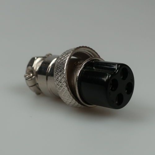 4-NAPAINEN MIKROFONILIITIN NAARAS 4-pin MOCOMA, NORDLAND, MAJOR ... - Mikrofoniliittimet - 307060 - 1