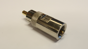 ADAPTERI FME-U / RCA-U - Liitinadapterit - 704780 - 2