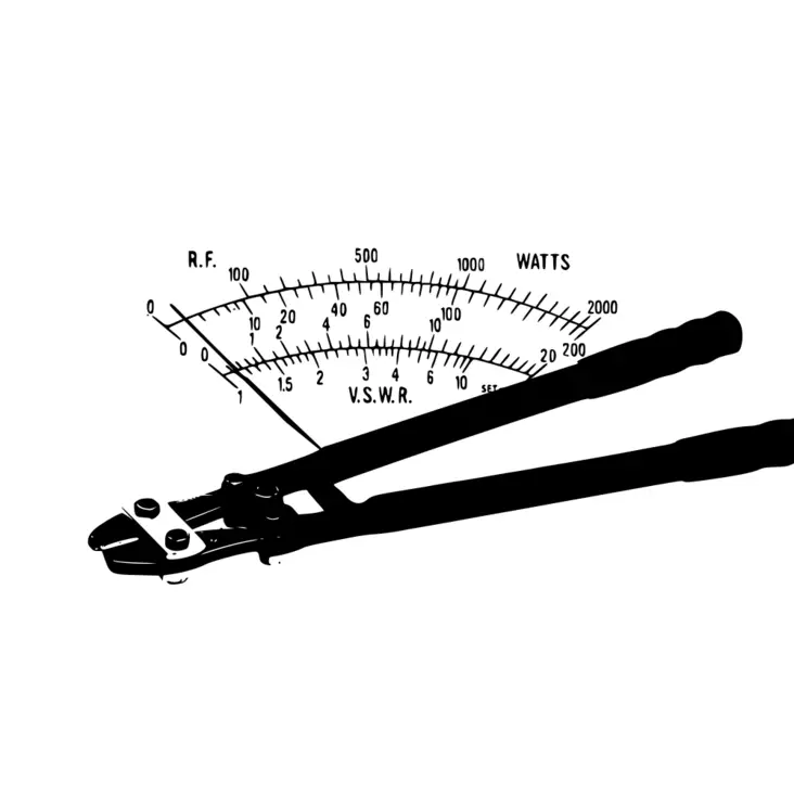 ANTENNIN VIRITYSTYÖ KÄYTETTÄVÄLLE TAAJUUDELLE - Antennivirittimet ja maatasot - 318000 - 1