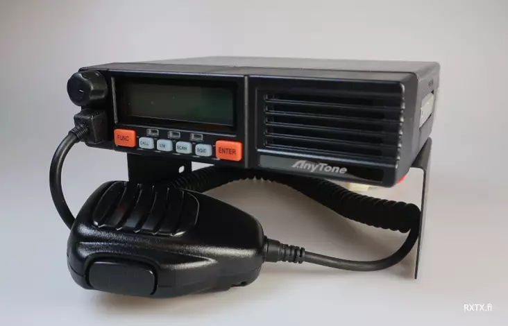ANYTONE AT-5189 RHA68 AUTOPUHELIN, METSÄSTYS, KYLÄRADIO, RASKASKALUSTO, ym. 25W - RHA68 AJONEUVORADIOPUHELIMET - 202010 - 2